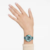 Swarovski Octea Chrono Ladies Watch Green Leather 5672931 Swarovski
