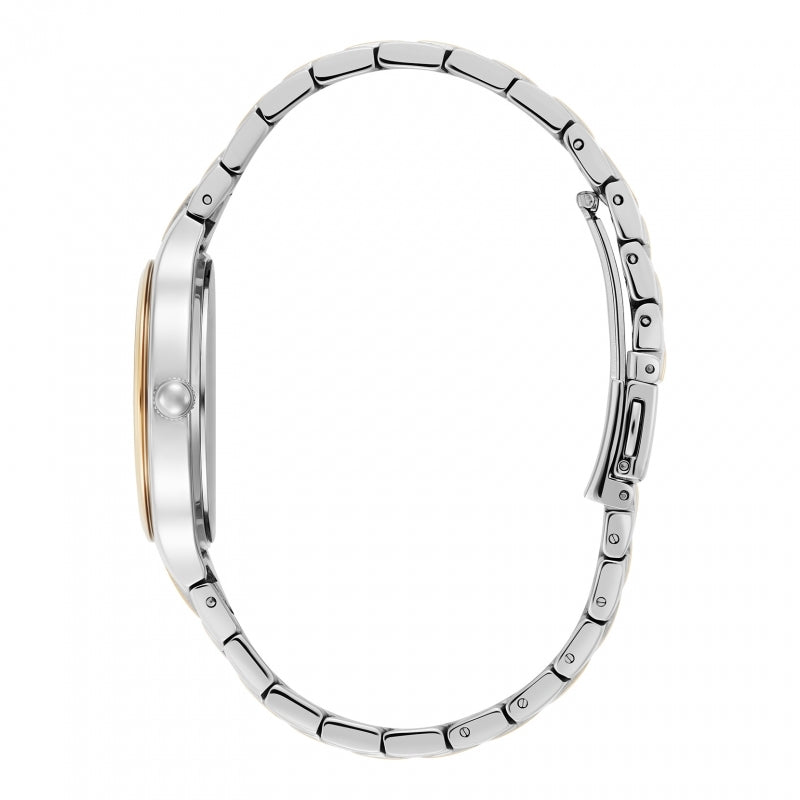 Olivia Burton Lustre Ladies Two-Tone Watch 24000203