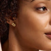 Olivia Burton Jewellery Lovers Knot Gold Earrings 24100225 Olivia Burton