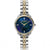 Olivia Burton Art Deco Ladies Two-Tone Blue Mother Of Pearl Watch 24000296