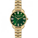 Olivia Burton Art Deco Ladies Gold Watch OB16DC02