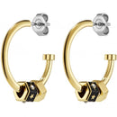 Olivia Burton Jewellery Bead Charms Gold Hoop Earrings 24100451