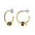 Olivia Burton Jewellery Bead Charms Gold Hoop Earrings 24100451