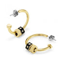 Olivia Burton Jewellery Bead Charms Gold Hoop Earrings 24100451