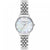 Olivia Burton Mother Of Pearl Ladies Silver Watch 24000168