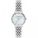 Olivia Burton Mother Of Pearl Ladies Silver Watch 24000168