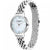 Olivia Burton Mother Of Pearl Ladies Silver Watch 24000168