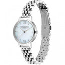 Olivia Burton Mother Of Pearl Ladies Silver Watch 24000168