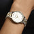 Olivia Burton White Dial Ladies Two-Tone Watch 24000170