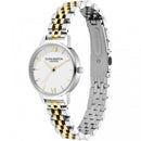 Olivia Burton White Dial Ladies Two-Tone Watch 24000170
