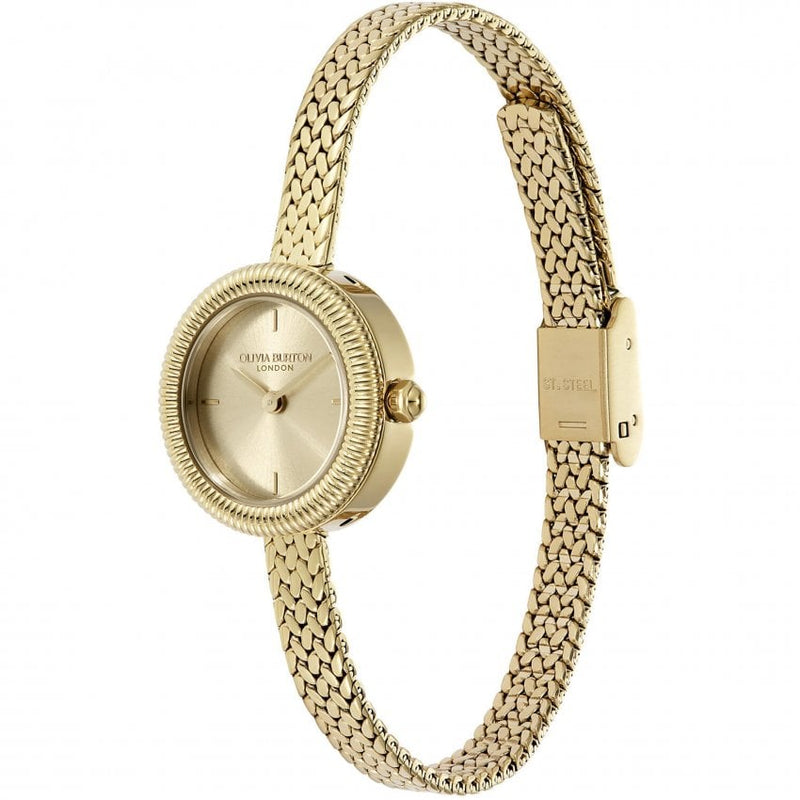 Olivia Burton Finery Ladies Gold Watch 24000279
