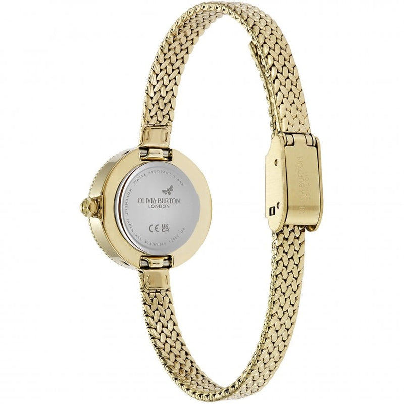 Olivia Burton Finery Ladies Gold Watch 24000279