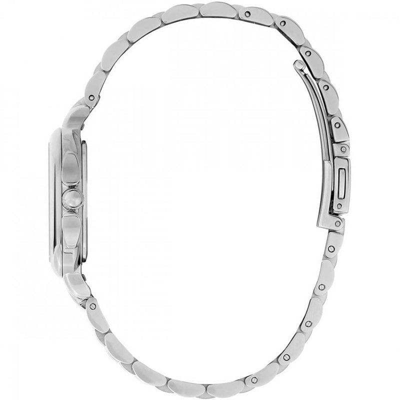 Olivia Burton Grosvenor Ladies Silver Watch 24000083