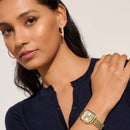 Olivia Burton Grosvenor Ladies Gold Watch 24000084