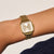 Olivia Burton Grosvenor Ladies Gold Watch 24000084