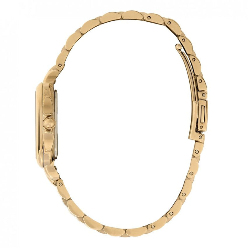 Olivia Burton Grosvenor Ladies Gold Watch 24000084