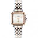 Olivia Burton Grosvenor Ladies Two-Tone Rose Gold Watch 24000125