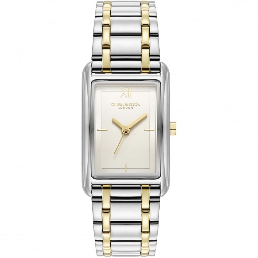 Olivia Burton Grove Ladies Two-Tone Watch 24000197