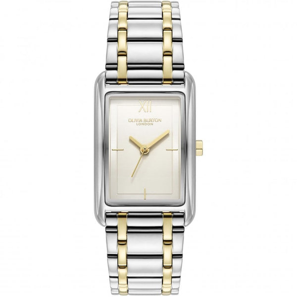 Olivia Burton Grove Ladies Two-Tone Watch 24000197