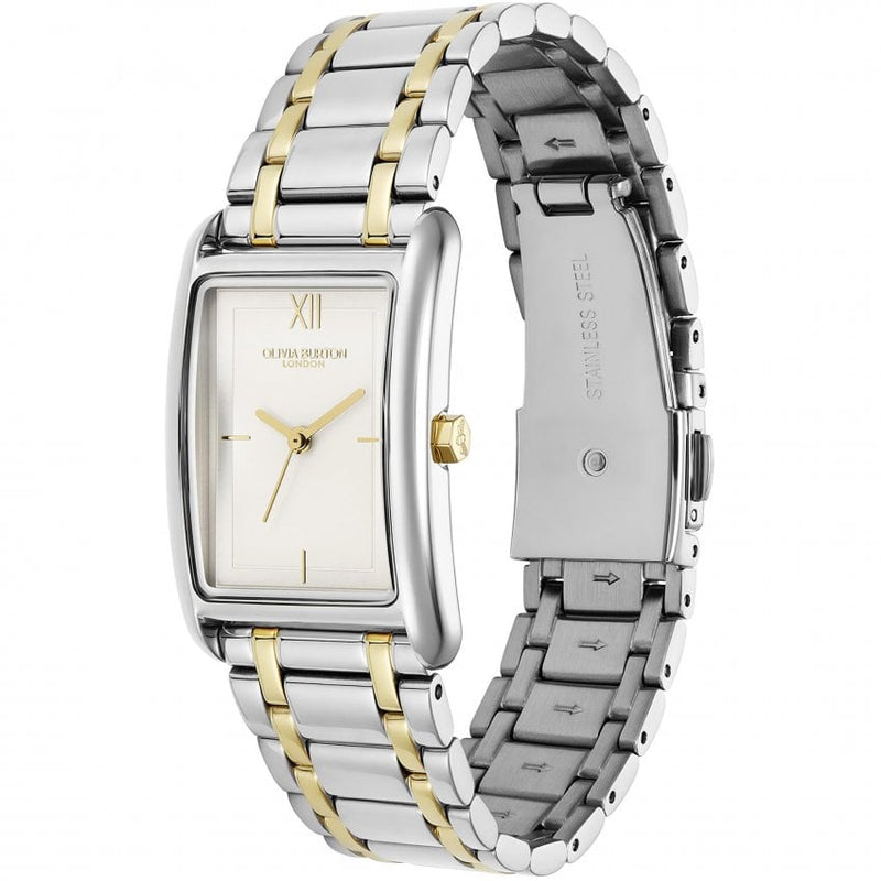 Olivia Burton Grove Ladies Two-Tone Watch 24000197