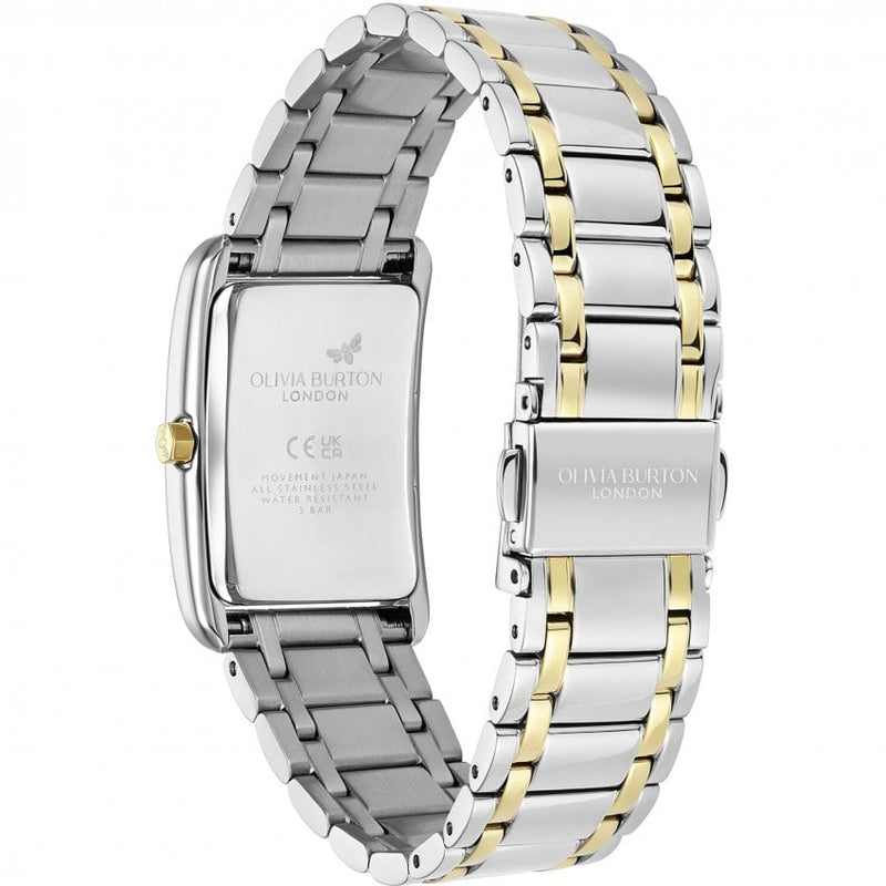 Olivia Burton Grove Ladies Two-Tone Watch 24000197