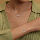 Olivia Burton Jewellery Interlink Silver Gift Set 24170001