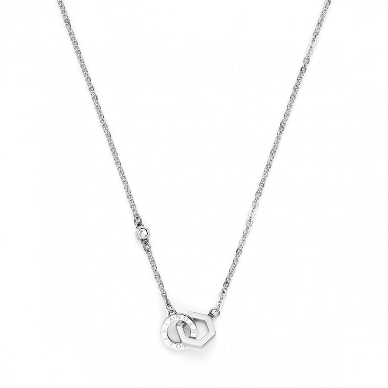 Olivia Burton Jewellery Interlink Silver Gift Set 24170001