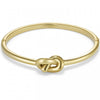 Olivia Burton Jewellery Lovers Knot Gold Bangle 24100223 Olivia Burton