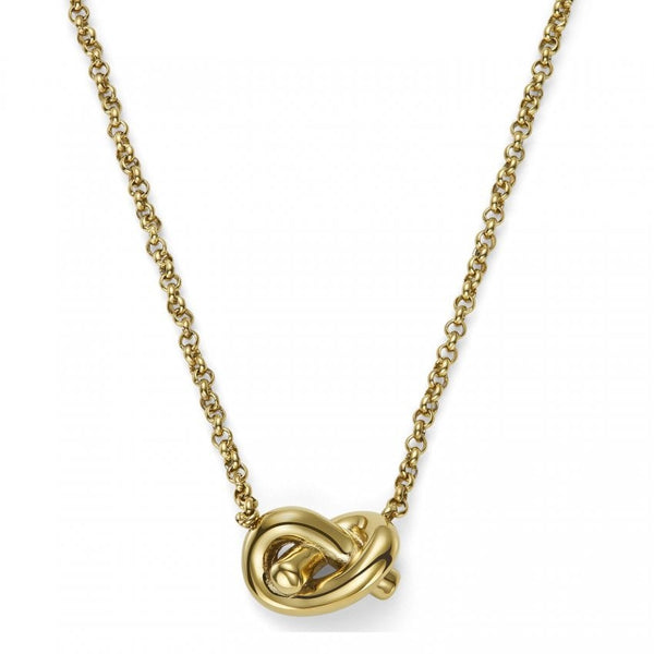 Olivia Burton Jewellery Lovers Knot Gold Necklace 24100221