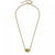Olivia Burton Jewellery Lovers Knot Gold Necklace 24100221