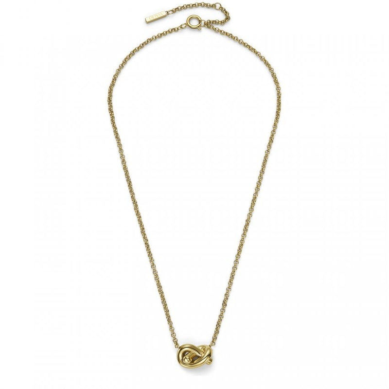 Olivia Burton Jewellery Lovers Knot Gold Necklace 24100221