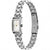 Olivia Burton Mini Grove Ladies Silver Watch 24000281