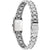Olivia Burton Mini Grove Ladies Silver Watch 24000281