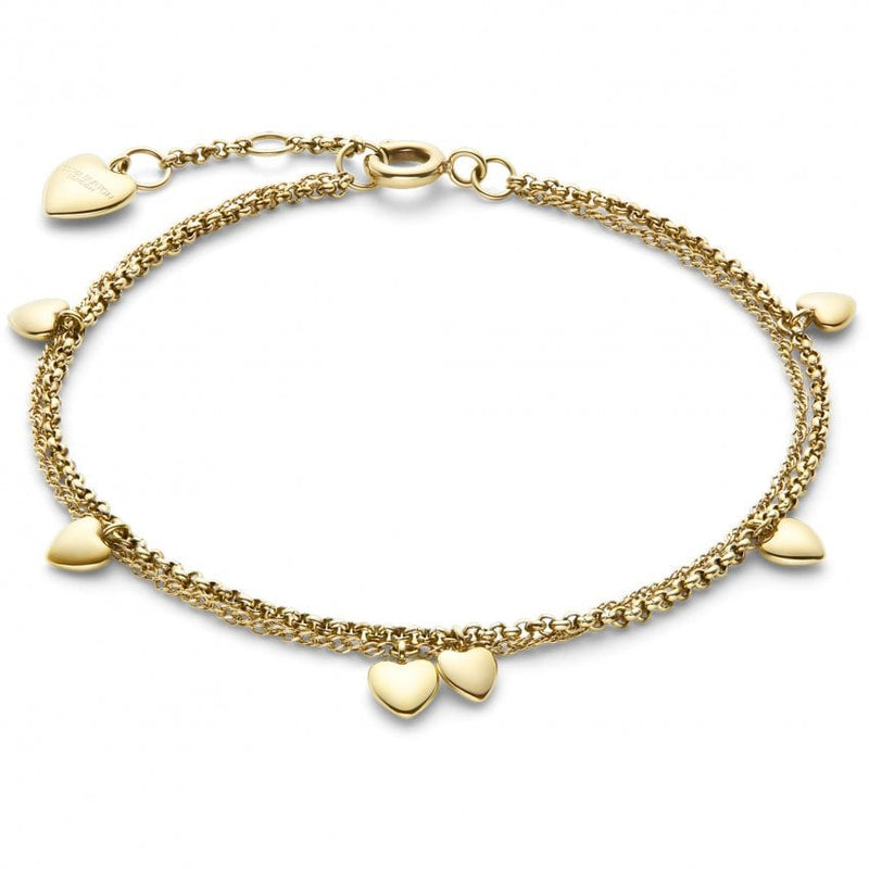 Olivia Burton Jewellery Mini Hearts Gold Bracelet 24100460