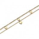 Olivia Burton Jewellery Mini Hearts Gold Bracelet 24100460
