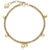 Olivia Burton Jewellery Mini Hearts Gold Bracelet 24100460