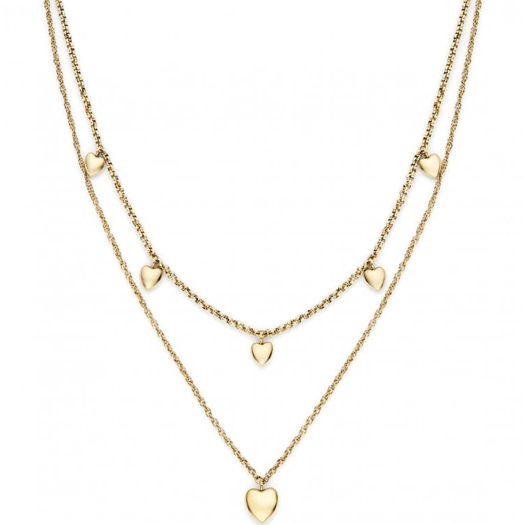 Olivia Burton Jewellery Mini Hearts Gold Necklace 24100457