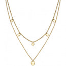 Olivia Burton Jewellery Mini Hearts Gold Necklace 24100457