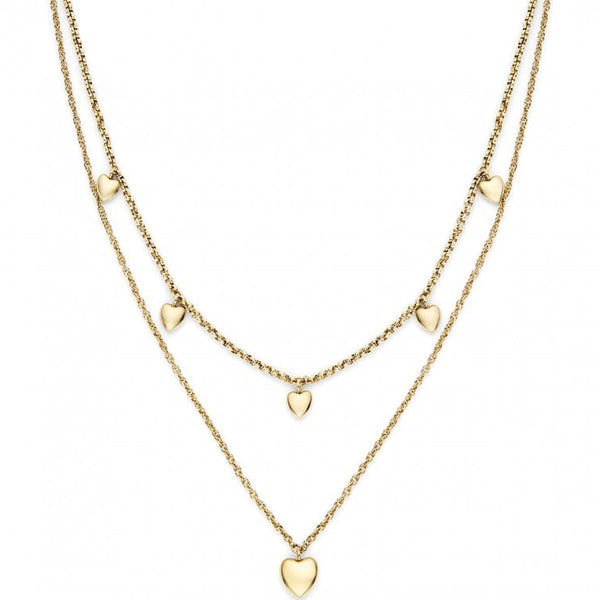 Olivia Burton Jewellery Mini Hearts Gold Necklace 24100457