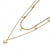 Olivia Burton Jewellery Mini Hearts Gold Necklace 24100457