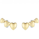Olivia Burton Jewellery Mini Hearts Gold Earrings 24100463