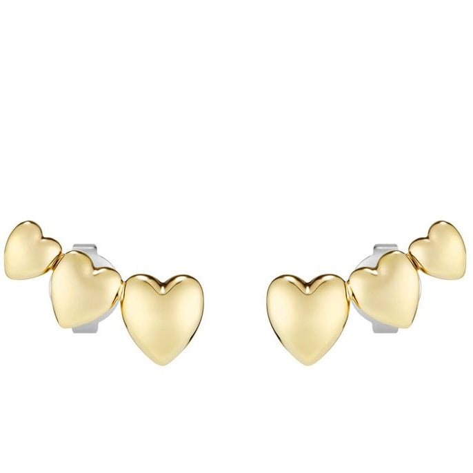 Olivia Burton Jewellery Mini Hearts Gold Earrings 24100463