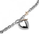 Olivia Burton Jewellery Knot Heart Silver Bracelet 24100035