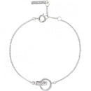 Olivia Burton Jewellery Interlink Silver Bracelet OBJENB14B