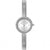 Olivia Burton Finery Ladies Silver Watch 24000278