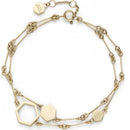 Olivia Burton Jewellery Honeycomb Classic Gold Double Bracelet 24100308