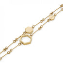 Olivia Burton Jewellery Honeycomb Classic Gold Double Bracelet 24100308