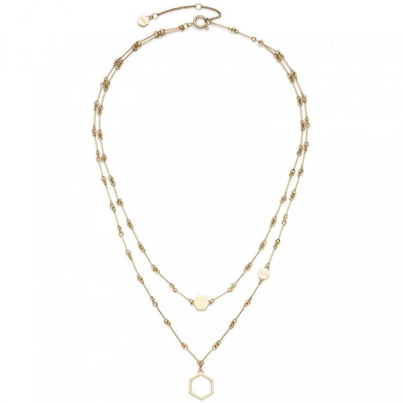 Olivia Burton Jewellery Honeycomb Classic Gold Necklace 24100306