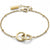 Olivia Burton Jewellery Amity Interlock Gold Bracelet 24100315