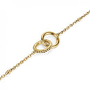 Olivia Burton Jewellery Amity Interlock Gold Bracelet 24100315